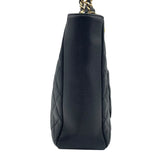 シャネル CHANEL PSTチェーントートバッグ A50994 14番台 ブラック GD金具 キャビアスキン レディース トートバッグ