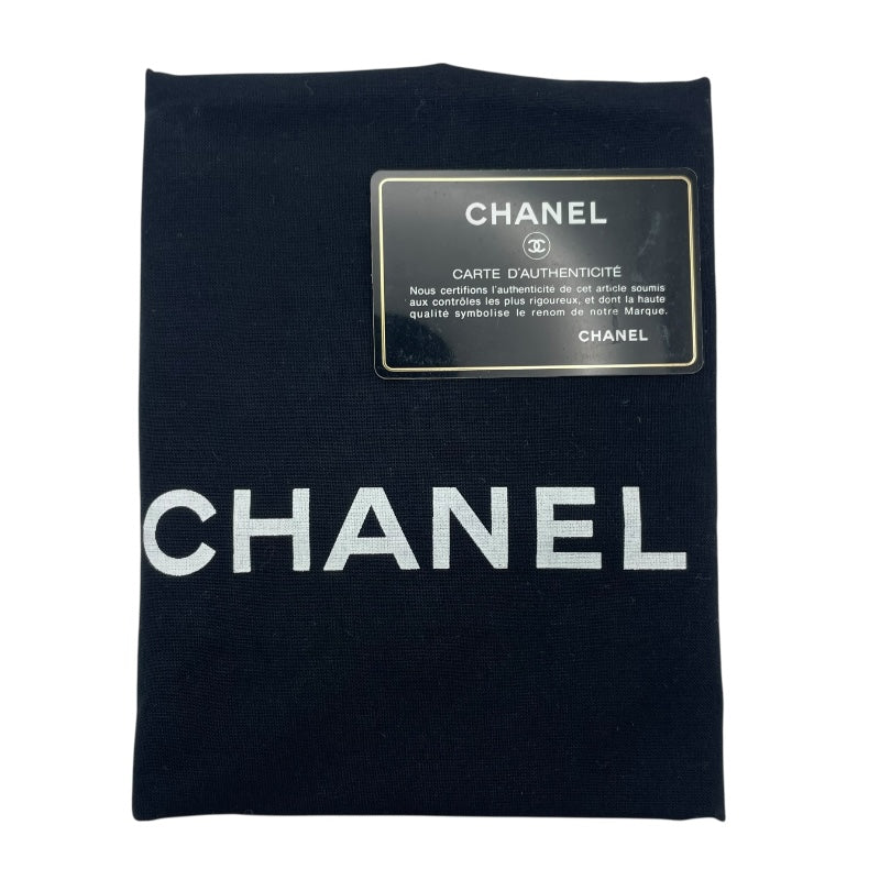 シャネル CHANEL PSTチェーントートバッグ A50994 14番台 ブラック GD金具 キャビアスキン レディース トートバッグ