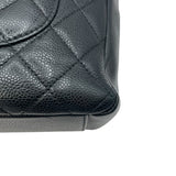 シャネル CHANEL PSTチェーントートバッグ A50994 14番台 ブラック GD金具 キャビアスキン レディース トートバッグ