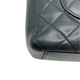 シャネル CHANEL PSTチェーントートバッグ A50994 14番台 ブラック GD金具 キャビアスキン レディース トートバッグ