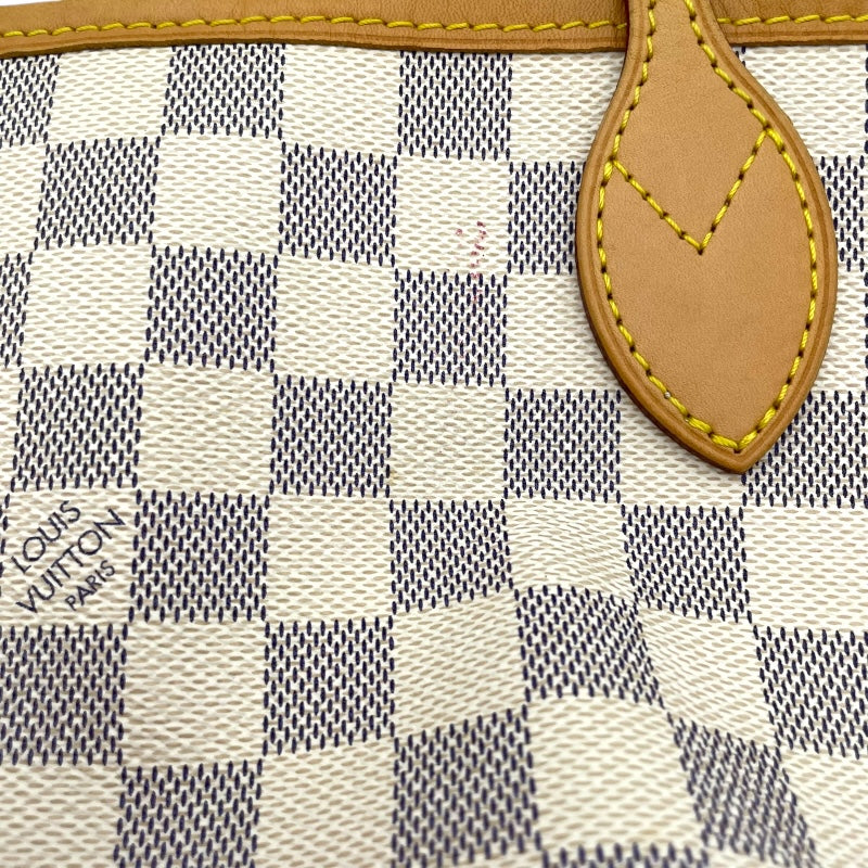 ルイ・ヴィトン LOUIS VUITTON ネヴァーフルMM N41361 ダミエ・アズール ダミエ・アズール レディース トートバッグ