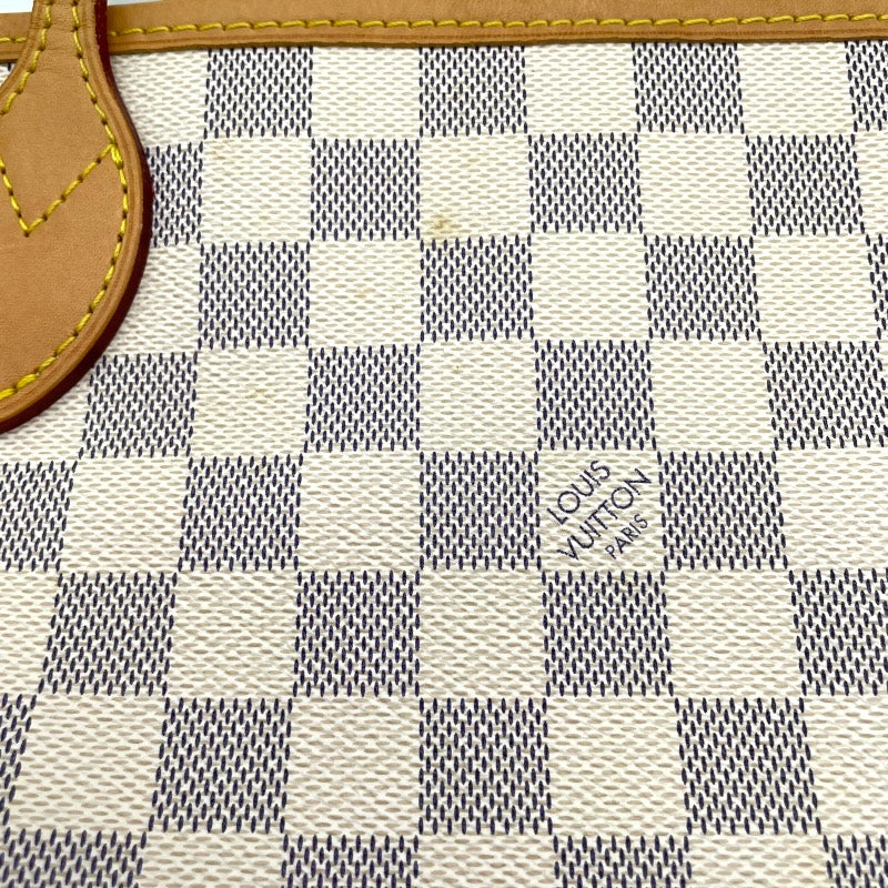ルイ・ヴィトン LOUIS VUITTON ネヴァーフルMM N41361 ダミエ・アズール ダミエ・アズール レディース トートバッグ