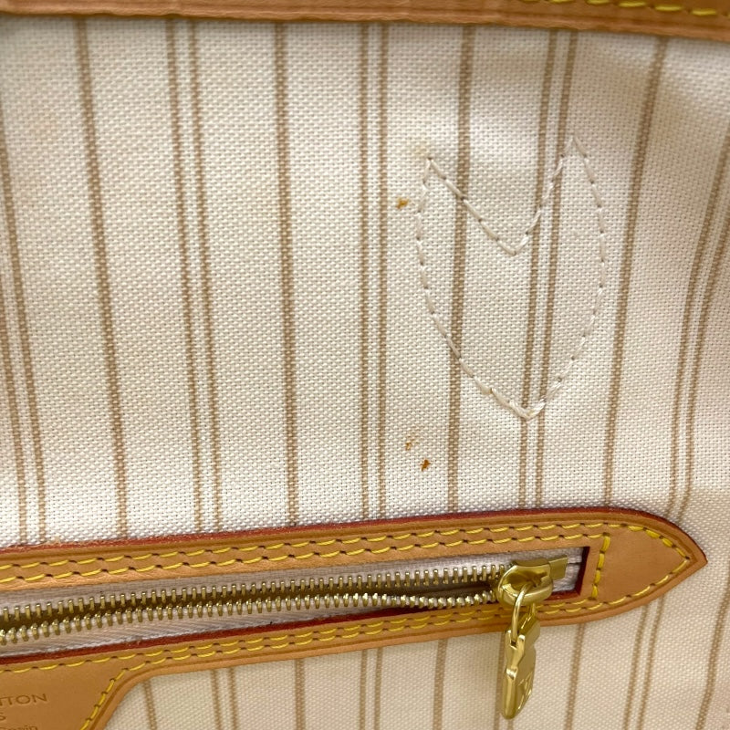 ルイ・ヴィトン LOUIS VUITTON ネヴァーフルMM N41361 ダミエ・アズール ダミエ・アズール レディース トートバッグ