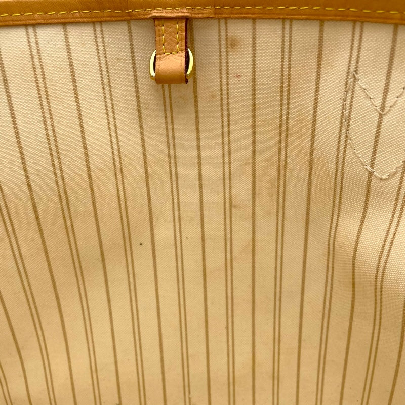 ルイ・ヴィトン LOUIS VUITTON ネヴァーフルMM N41361 ダミエ・アズール ダミエ・アズール レディース トートバッグ