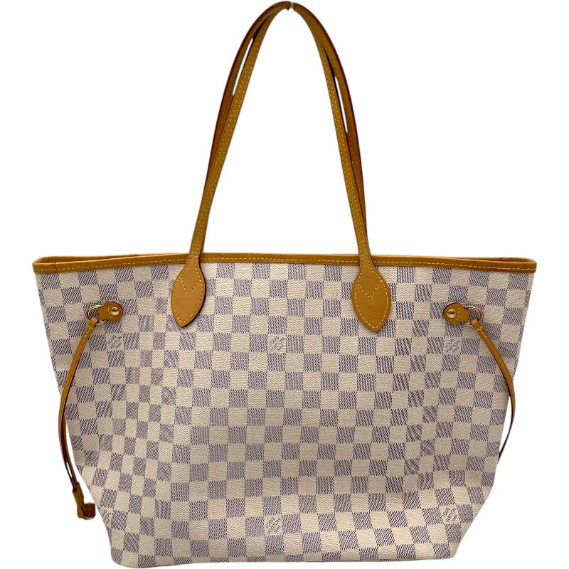 ルイ・ヴィトン LOUIS VUITTON ネヴァーフルMM N41361 ダミエ・アズール ダミエ・アズール レディース トートバッグ