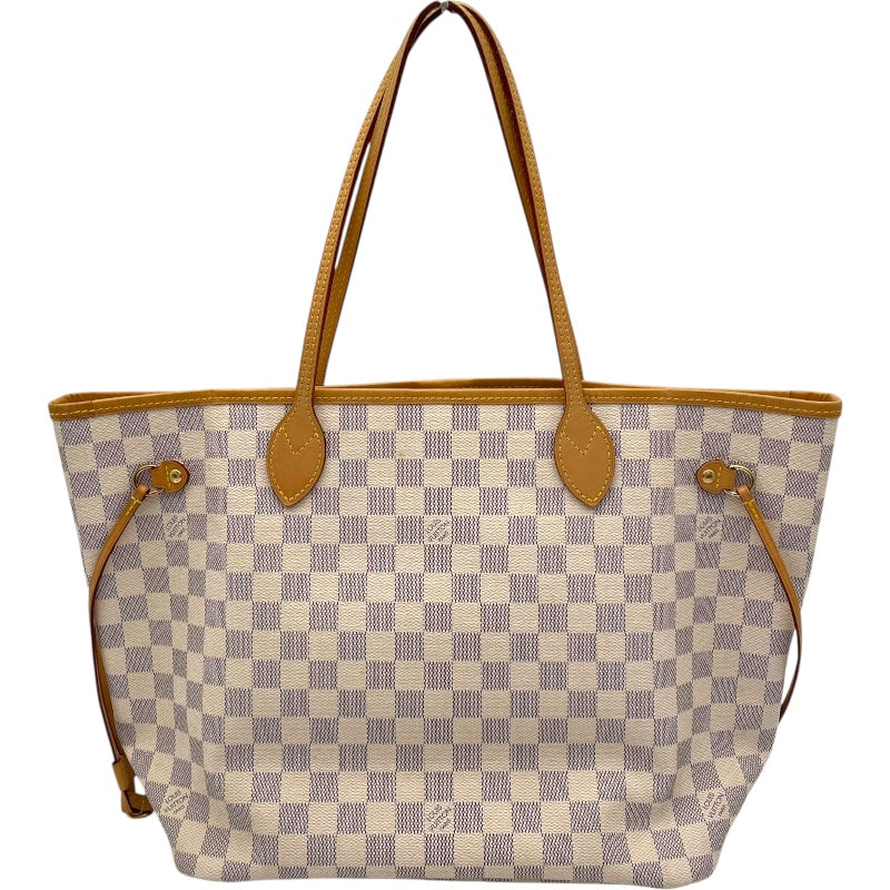 ルイ・ヴィトン LOUIS VUITTON ネヴァーフルMM N41361 ダミエ・アズール ダミエ・アズール レディース トートバッグ