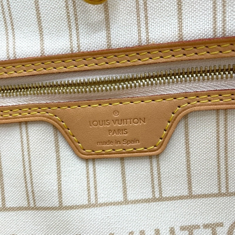 ルイ・ヴィトン LOUIS VUITTON ネヴァーフルMM N41361 ダミエ・アズール ダミエ・アズール レディース トートバッグ