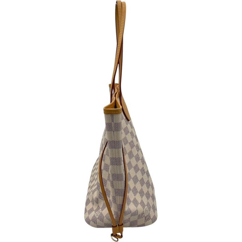 ルイ・ヴィトン LOUIS VUITTON ネヴァーフルMM N41361 ダミエ・アズール ダミエ・アズール レディース トートバッグ