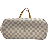 ルイ・ヴィトン LOUIS VUITTON ネヴァーフルMM N41361 ダミエ・アズール ダミエ・アズール レディース トートバッグ