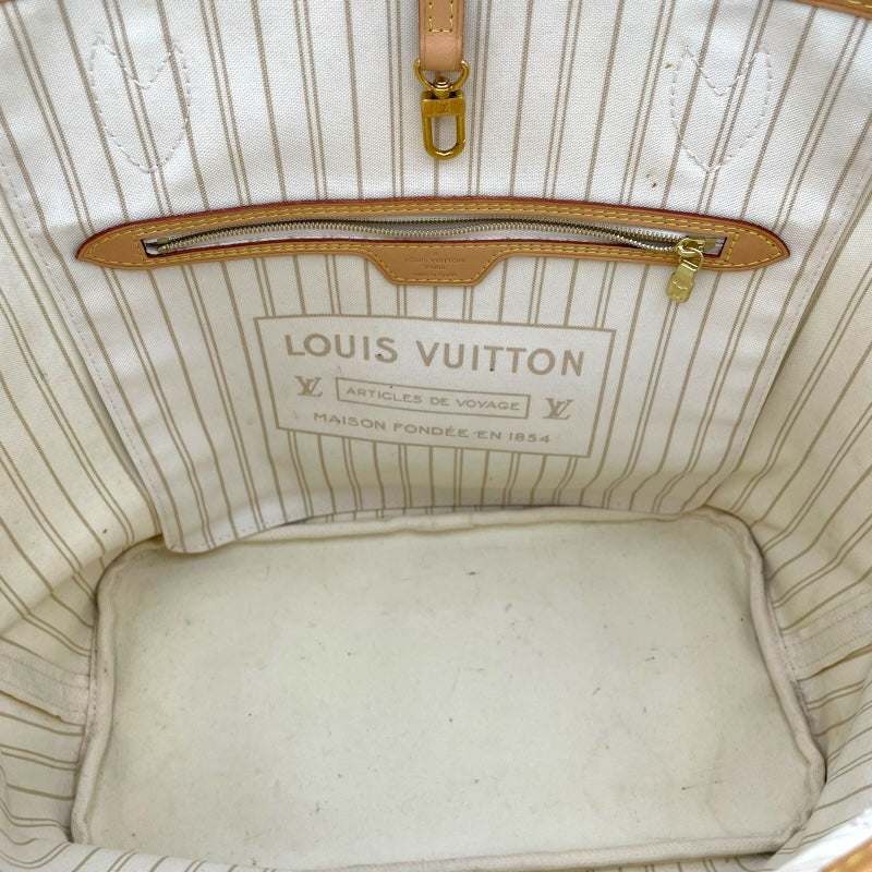 ルイ・ヴィトン LOUIS VUITTON ネヴァーフルMM N41361 ダミエ・アズール ダミエ・アズール レディース トートバッグ