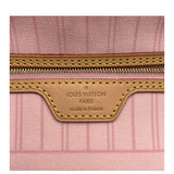 ルイ・ヴィトン LOUIS VUITTON ネヴァーフルMM N41605 ホワイト ダミエ・アズール キャンバス レディース トートバッグ