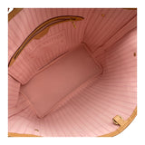 ルイ・ヴィトン LOUIS VUITTON ネヴァーフルMM N41605 ホワイト ダミエ・アズール キャンバス レディース トートバッグ