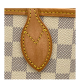 ルイ・ヴィトン LOUIS VUITTON ネヴァーフルMM N41605 ホワイト ダミエ・アズール キャンバス レディース トートバッグ