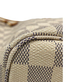 ルイ・ヴィトン LOUIS VUITTON ネヴァーフルMM N41605 ホワイト ダミエ・アズール キャンバス レディース トートバッグ