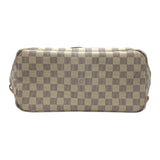 ルイ・ヴィトン LOUIS VUITTON ネヴァーフルMM N41605 ホワイト ダミエ・アズール キャンバス レディース トートバッグ