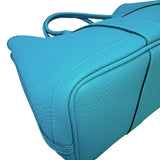 エルメス HERMES ガーデンパーティーTPM D刻印 （2019年製） マラカイト シルバー金具 ネゴンダ レディース ハンドバッグ