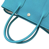 エルメス HERMES ガーデンパーティーTPM D刻印 （2019年製） マラカイト シルバー金具 ネゴンダ レディース ハンドバッグ