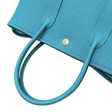 エルメス HERMES ガーデンパーティーTPM D刻印 （2019年製） マラカイト シルバー金具 ネゴンダ レディース ハンドバッグ