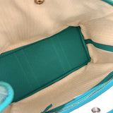 エルメス HERMES ガーデンパーティーTPM D刻印 （2019年製） マラカイト シルバー金具 ネゴンダ レディース ハンドバッグ