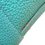 エルメス HERMES ガーデンパーティーTPM D刻印 （2019年製） マラカイト シルバー金具 ネゴンダ レディース ハンドバッグ