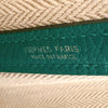エルメス HERMES ガーデンパーティーTPM D刻印 （2019年製） マラカイト シルバー金具 ネゴンダ レディース ハンドバッグ