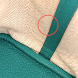 エルメス HERMES ガーデンパーティーTPM D刻印 （2019年製） マラカイト シルバー金具 ネゴンダ レディース ハンドバッグ