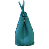 エルメス HERMES ガーデンパーティーTPM D刻印 （2019年製） マラカイト シルバー金具 ネゴンダ レディース ハンドバッグ