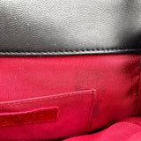 シャネル CHANEL マトラッセトップハンドルミニ AS1357 28番台 ブラック GD金具 ラム レディース ハンドバッグ