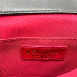 シャネル CHANEL マトラッセトップハンドルミニ AS1357 28番台 ブラック GD金具 ラム レディース ハンドバッグ