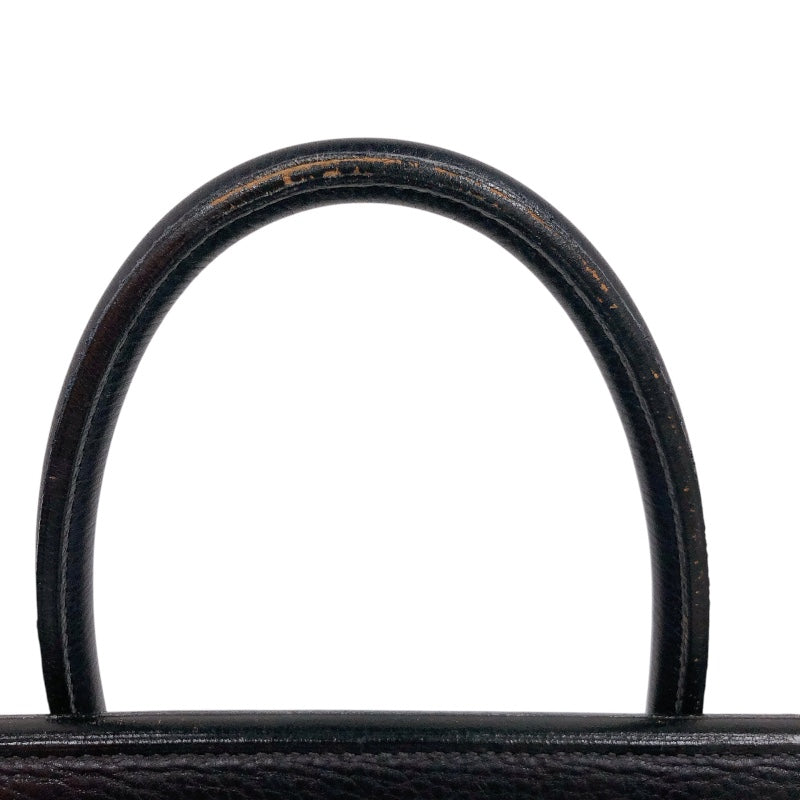 エルメス HERMES バーキン40 □C刻印 (1999年製) ブルーインディゴ　ゴールド金具 トゴ レディース ハンドバッグ