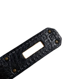 エルメス HERMES バーキン40 □C刻印 (1999年製) ブルーインディゴ　ゴールド金具 トゴ レディース ハンドバッグ