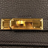 エルメス HERMES バーキン40 □C刻印 (1999年製) ブルーインディゴ　ゴールド金具 トゴ レディース ハンドバッグ