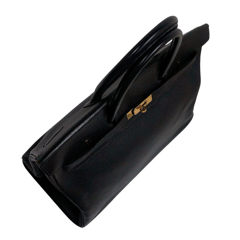 エルメス HERMES バーキン40 □C刻印 (1999年製) ブルーインディゴ　ゴールド金具 トゴ レディース ハンドバッグ