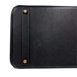 エルメス HERMES バーキン40 □C刻印 (1999年製) ブルーインディゴ　ゴールド金具 トゴ レディース ハンドバッグ