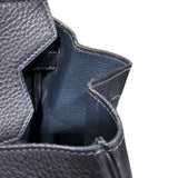 エルメス HERMES バーキン40 □C刻印 (1999年製) ブルーインディゴ　ゴールド金具 トゴ レディース ハンドバッグ