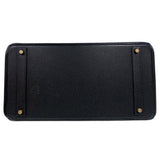 エルメス HERMES バーキン40 □C刻印 (1999年製) ブルーインディゴ　ゴールド金具 トゴ レディース ハンドバッグ