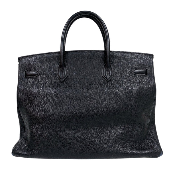 エルメス HERMES バーキン40 □C刻印 (1999年製) ブルーインディゴ　ゴールド金具 トゴ レディース ハンドバッグ