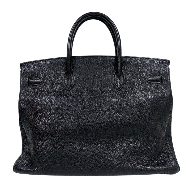 エルメス HERMES バーキン40 □C刻印 (1999年製) ブルーインディゴ　ゴールド金具 トゴ レディース ハンドバッグ