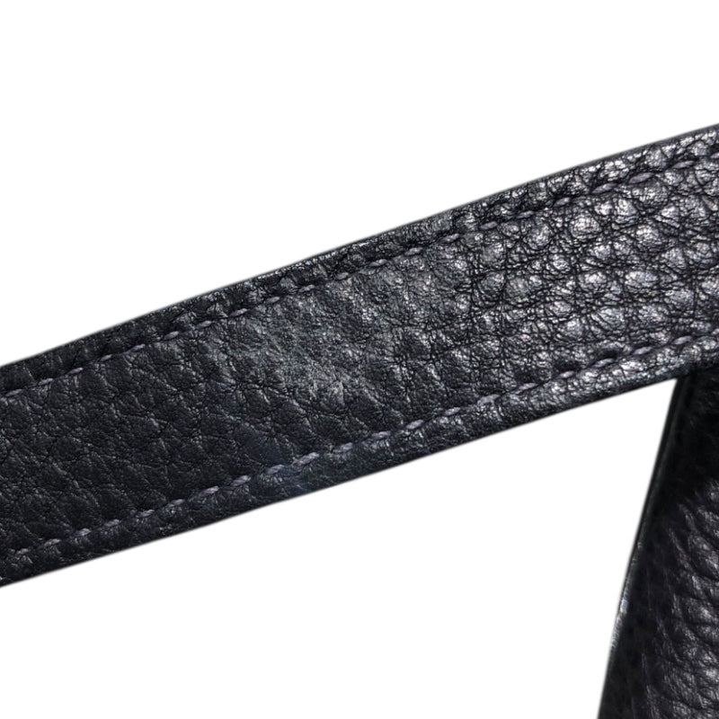 エルメス HERMES バーキン40 □C刻印 (1999年製) ブルーインディゴ　ゴールド金具 トゴ レディース ハンドバッグ