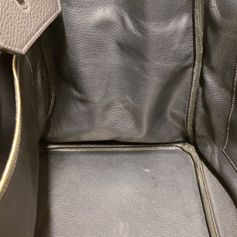 エルメス HERMES バーキン40 □C刻印 (1999年製) ブルーインディゴ　ゴールド金具 トゴ レディース ハンドバッグ