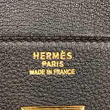 エルメス HERMES バーキン35 □A刻印　(1997年製) ブラック　ゴールド金具 トゴ レディース ハンドバッグ