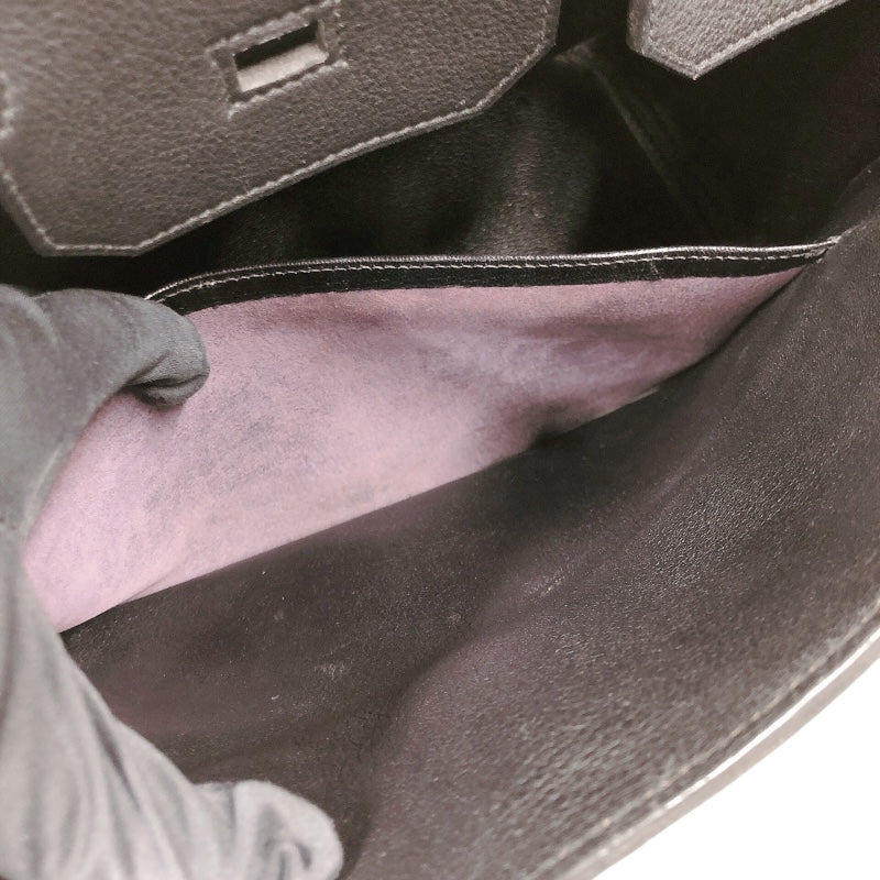 エルメス HERMES バーキン35 □A刻印　(1997年製) ブラック　ゴールド金具 トゴ レディース ハンドバッグ