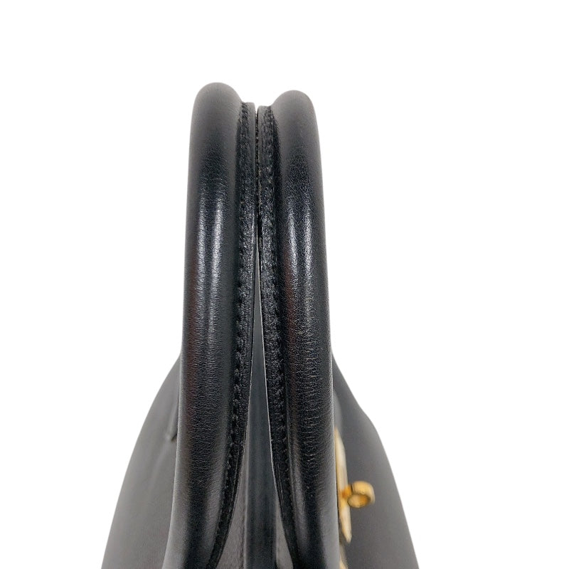 エルメス HERMES バーキン35 □A刻印　(1997年製) ブラック　ゴールド金具 トゴ レディース ハンドバッグ