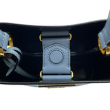 プラダ PRADA パニエ スモール バッグ 1BA217 ライトブルー GD金具 サフィアーノレザー レディース ショルダーバッグ