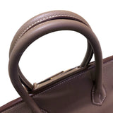 エルメス HERMES バーキン30 X刻印 エトゥープ/GD金具 トゴ レディース ハンドバッグ