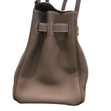 エルメス HERMES バーキン30 X刻印 エトゥープ/GD金具 トゴ レディース ハンドバッグ