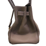 エルメス HERMES バーキン30 X刻印 エトゥープ/GD金具 トゴ レディース ハンドバッグ