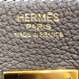 エルメス HERMES バーキン30 X刻印 エトゥープ/GD金具 トゴ レディース ハンドバッグ
