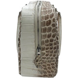 エルメス HERMES プリュム28 X刻 ヒマラヤ SV金具 ニロティカス レディース ハンドバッグ