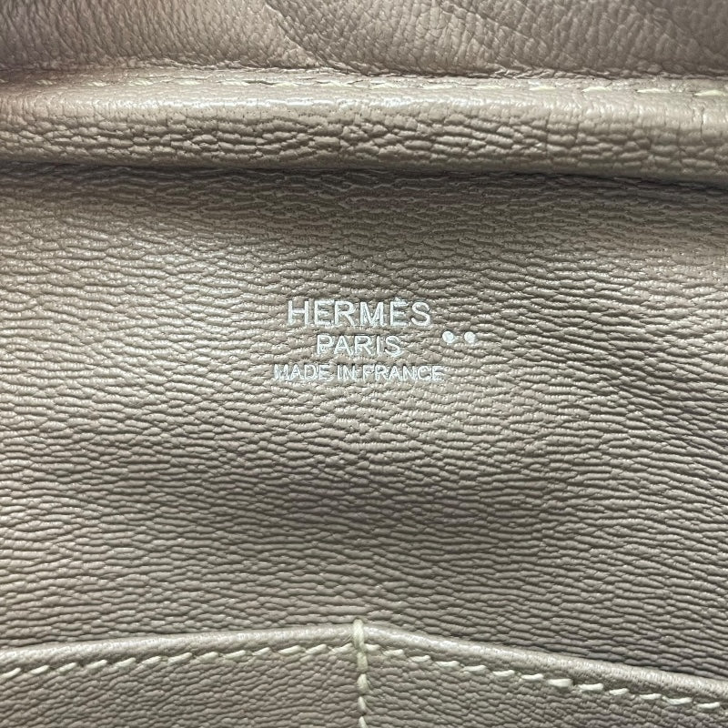 エルメス HERMES プリュム28 X刻 ヒマラヤ SV金具 ニロティカス レディース ハンドバッグ